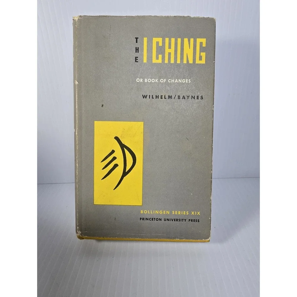 Vintage The I Ching, or, Book of‎ Changes (Bollingen Series XIX) Hardcover, 19th